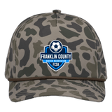 P685 Weekender Duck Camo 5 - Panel Trucker Cap - 931 Graphics