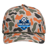 P685 Weekender Duck Camo 5 - Panel Trucker Cap - 931 Graphics