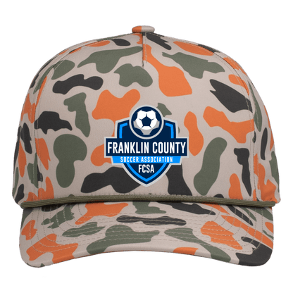 P685 Weekender Duck Camo 5 - Panel Trucker Cap - 931 Graphics