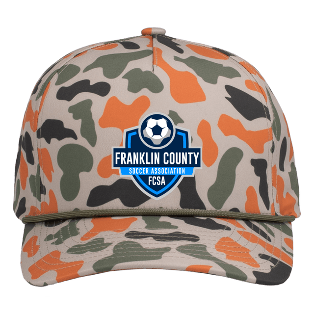 P685 Weekender Duck Camo 5 - Panel Trucker Cap - 931 Graphics