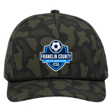 P685 Weekender Duck Camo 5 - Panel Trucker Cap - 931 Graphics