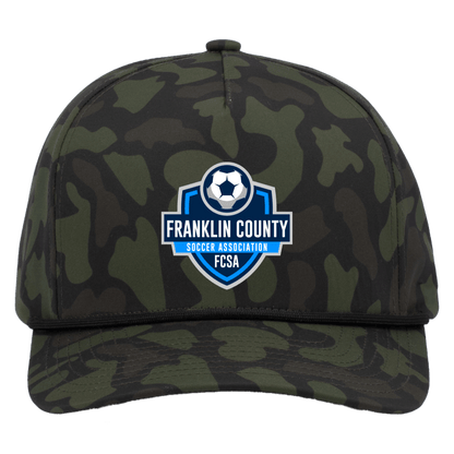 P685 Weekender Duck Camo 5 - Panel Trucker Cap - 931 Graphics