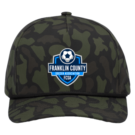 P685 Weekender Duck Camo 5 - Panel Trucker Cap - 931 Graphics