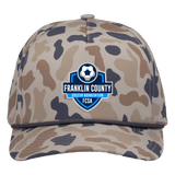 P685 Weekender Duck Camo 5 - Panel Trucker Cap - 931 Graphics