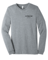 Parker Gang BELLA+CANVAS® Unisex Heather Long Sleeve Tee - Busy Bee Graphix