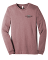 Parker Gang BELLA+CANVAS® Unisex Heather Long Sleeve Tee - Busy Bee Graphix