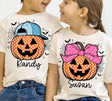 Personalized Halloween Pumpkin - 931 Graphics