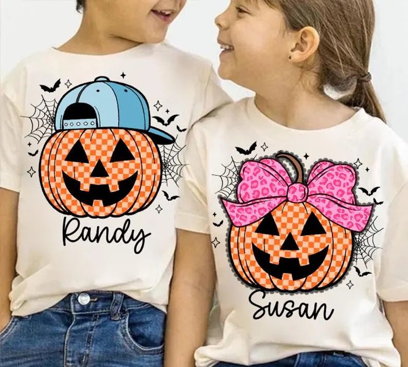 Personalized Halloween Pumpkin - 931 Graphics