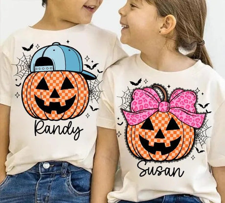 Personalized Halloween Pumpkin - 931 Graphics