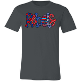 Rebels Bella Canvas Tee - Busy Bee Graphix