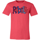 Rebels Bella Canvas Tee - Busy Bee Graphix