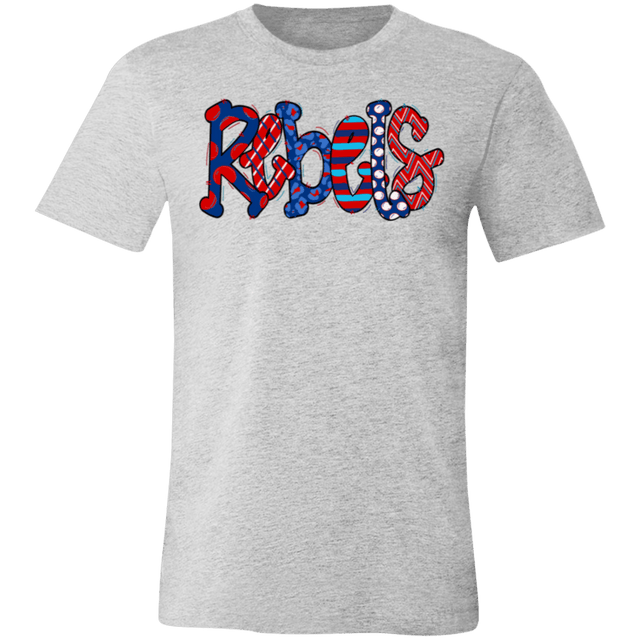 Rebels Bella Canvas Tee - Busy Bee Graphix