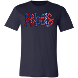 Rebels Bella Canvas Tee - Busy Bee Graphix