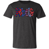 Rebels Bella Canvas Tee - Busy Bee Graphix
