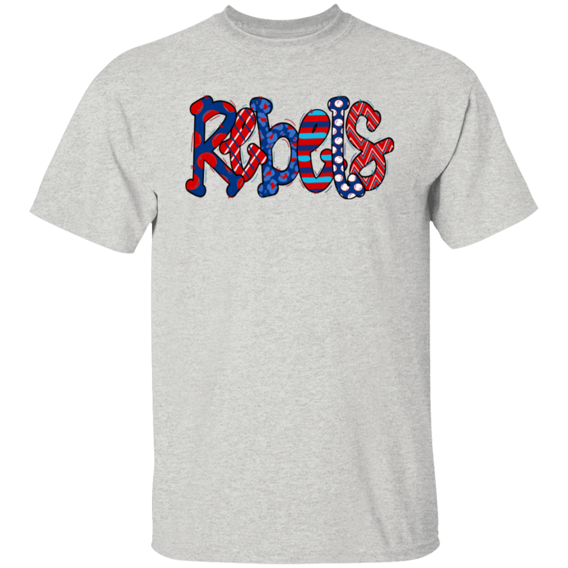 Rebels Gildan Tee - Busy Bee Graphix