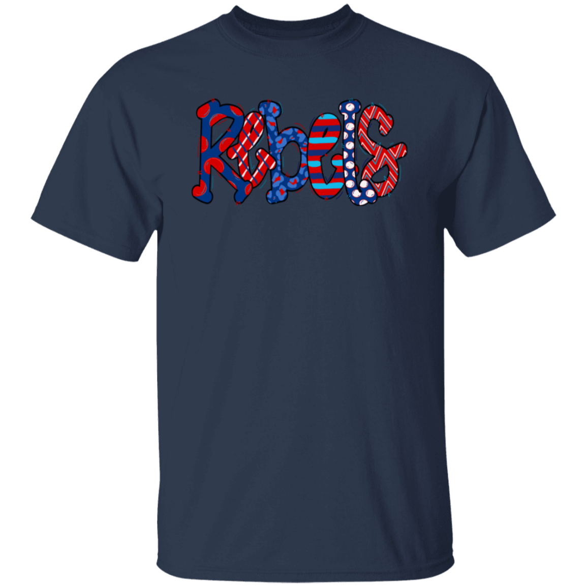 Rebels Gildan Tee - Busy Bee Graphix