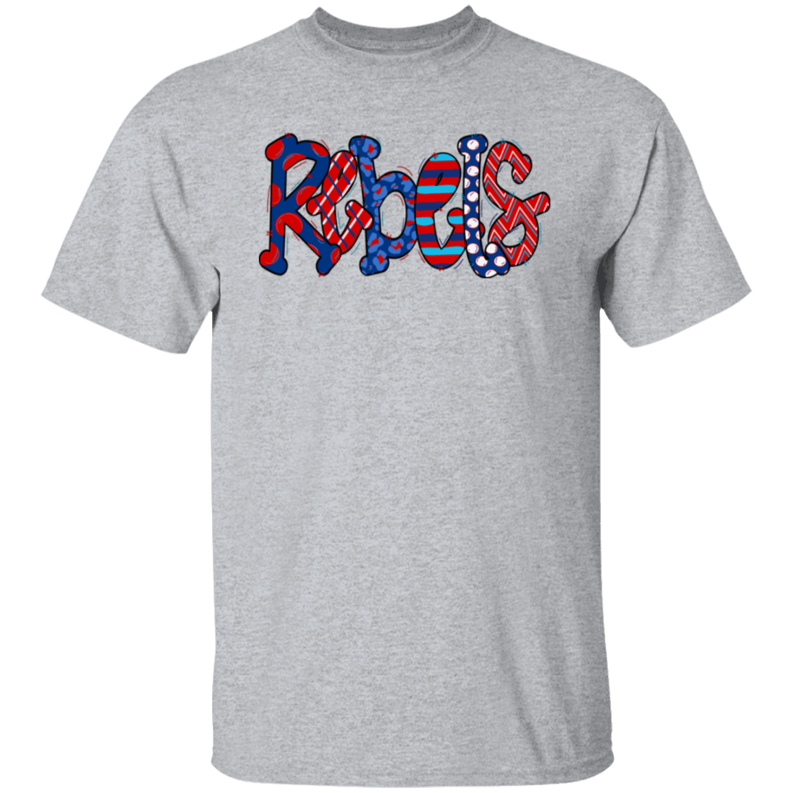 Rebels Gildan Tee - Busy Bee Graphix