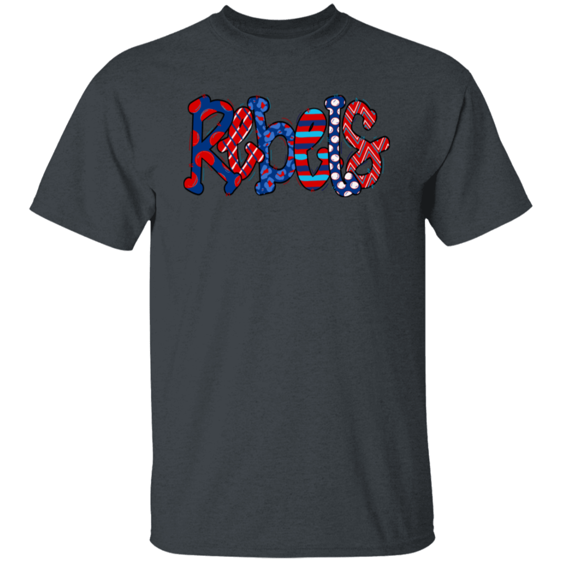 Rebels Gildan Tee - Busy Bee Graphix