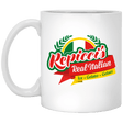 Repicci's 11oz White Mug - 931 Graphics