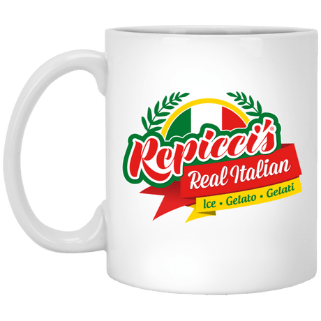 Repicci's 11oz White Mug - 931 Graphics