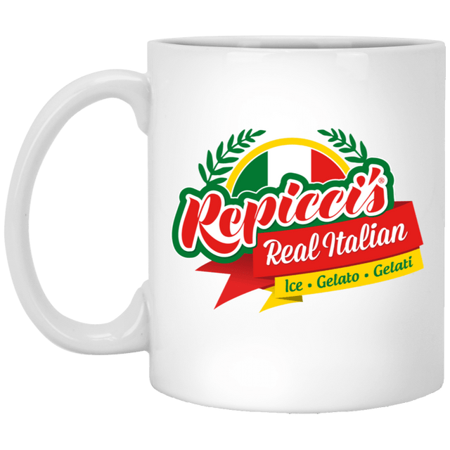 Repicci's 11oz White Mug - 931 Graphics