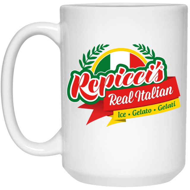 Repicci's 15oz White Mug - 931 Graphics