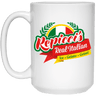 Repicci's 15oz White Mug - 931 Graphics