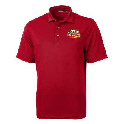Repicci's Cutter & Buck Mens Virtue Pique Polo - 931 Graphics