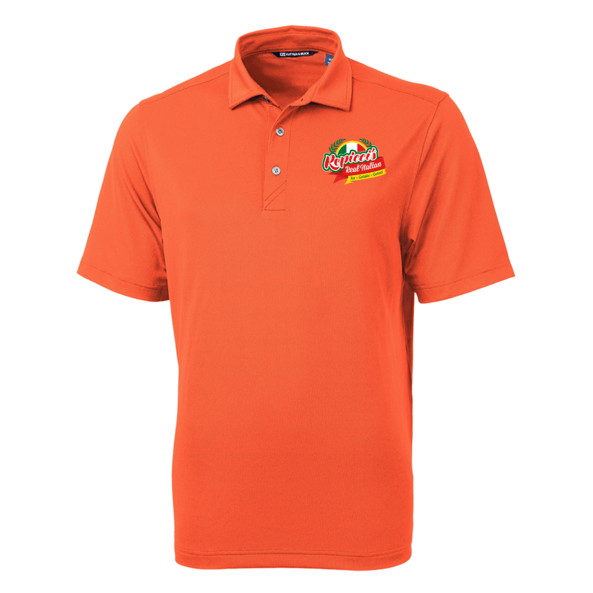 Repicci's Cutter & Buck Mens Virtue Pique Polo - 931 Graphics