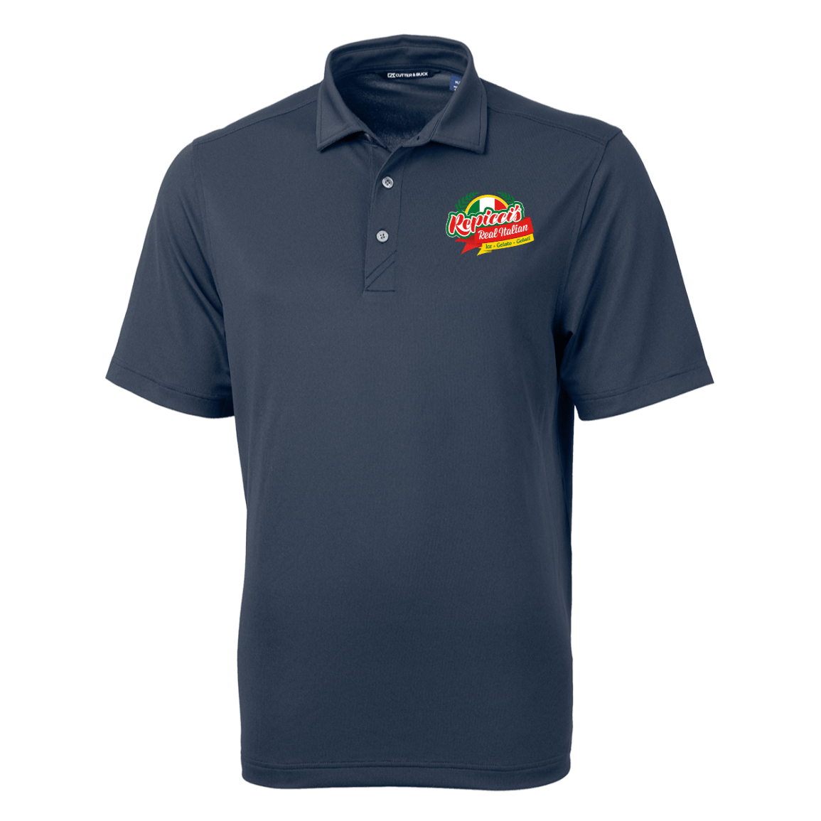 Repicci's Cutter & Buck Mens Virtue Pique Polo - 931 Graphics