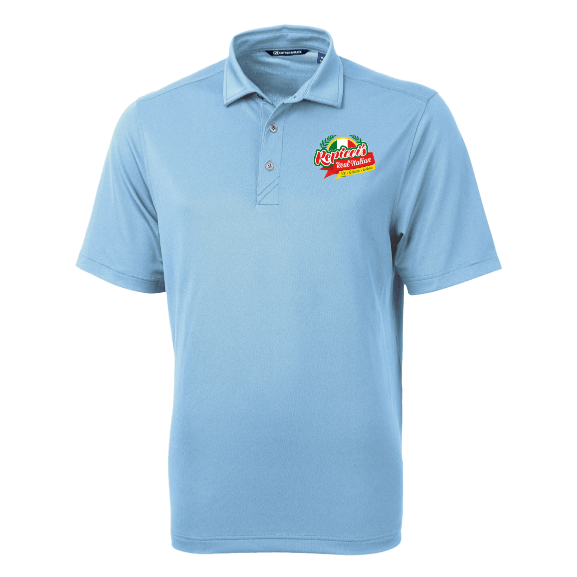 Repicci's Cutter & Buck Mens Virtue Pique Polo - 931 Graphics