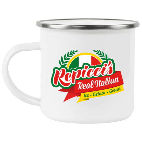 Repicci's Enamel Camping Mug - 931 Graphics