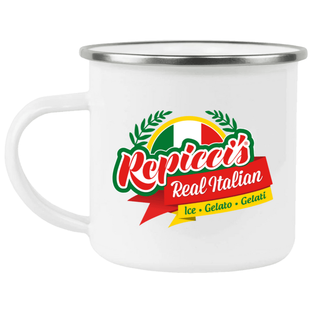 Repicci's Enamel Camping Mug - 931 Graphics