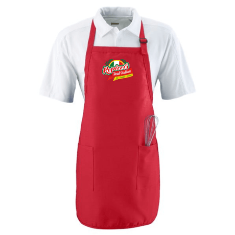 Repicci's Full Length Apron with Pockets - Busy Bee Graphix