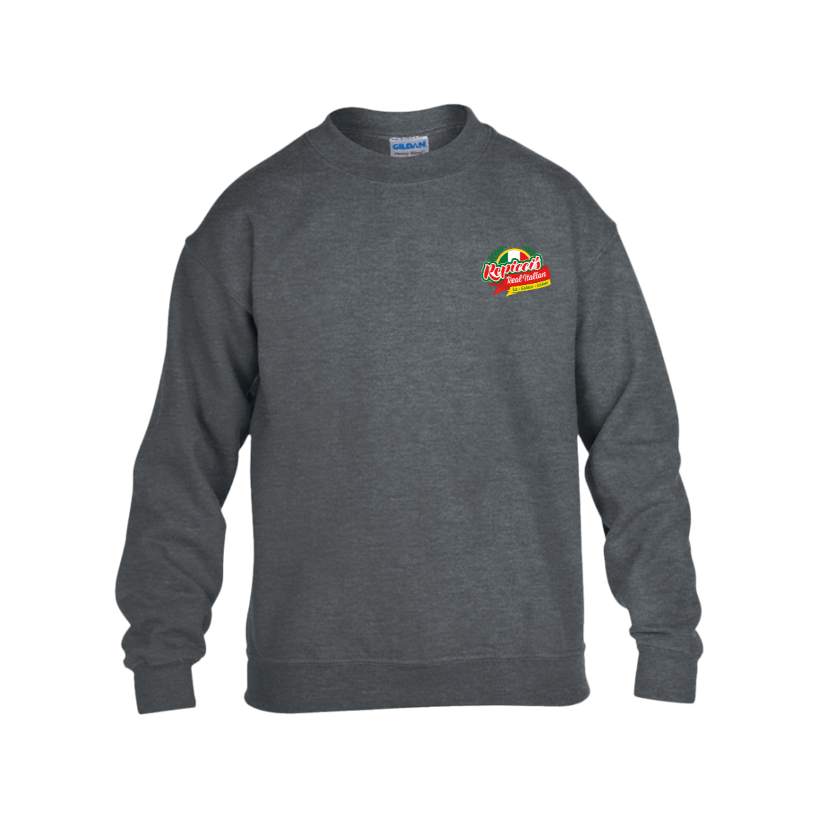 Repicci's Gildan Kids Heavy Blend Fleece Crew - 931 Graphics