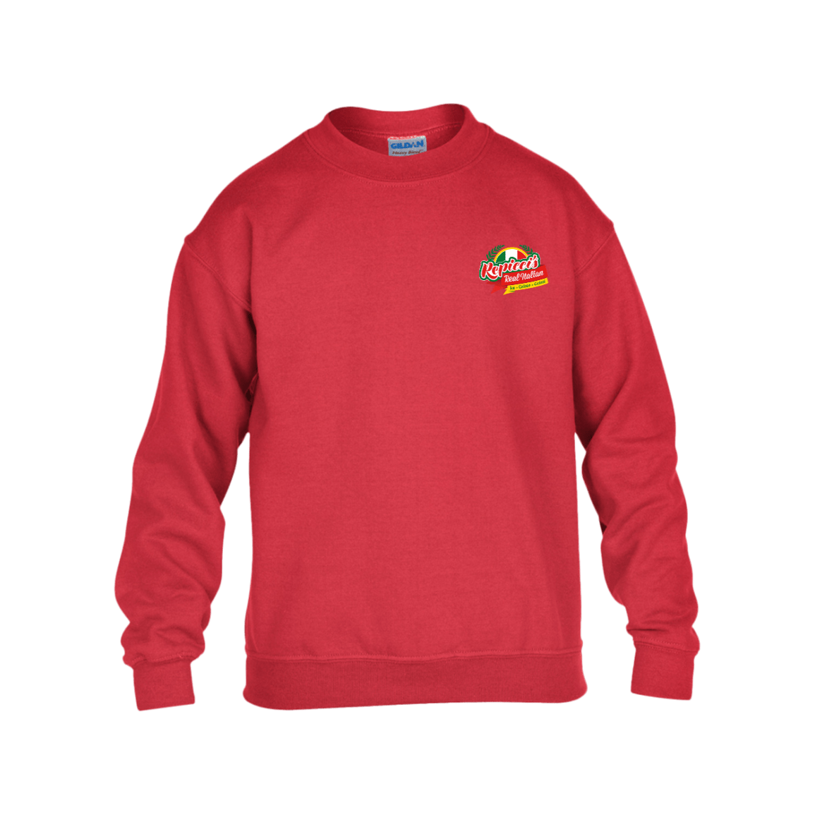 Repicci's Gildan Kids Heavy Blend Fleece Crew - 931 Graphics