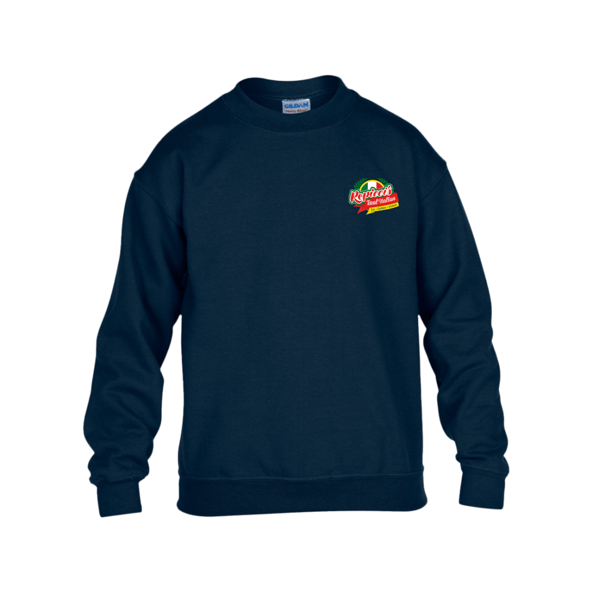 Repicci's Gildan Kids Heavy Blend Fleece Crew - 931 Graphics