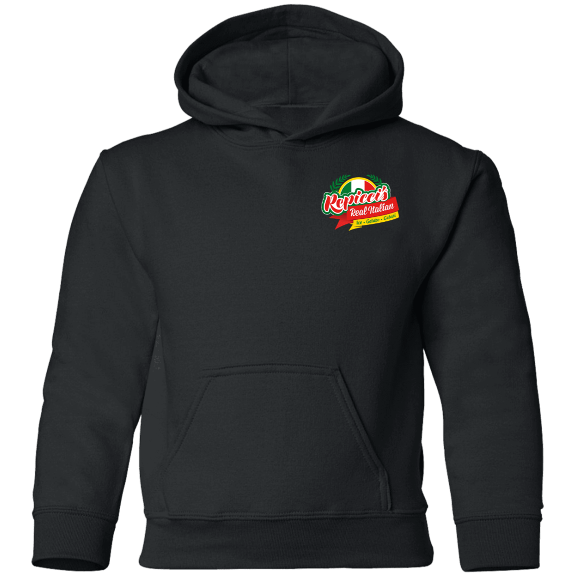 Repicci's Gildan Youth Pullover Hoodie - 931 Graphics