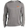Repicci's Long Sleeve Heather Colorblock Performance Tee - 931 Graphics