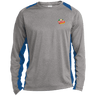 Repicci's Long Sleeve Heather Colorblock Performance Tee - 931 Graphics
