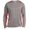 Repicci's Long Sleeve Heather Colorblock Performance Tee - 931 Graphics