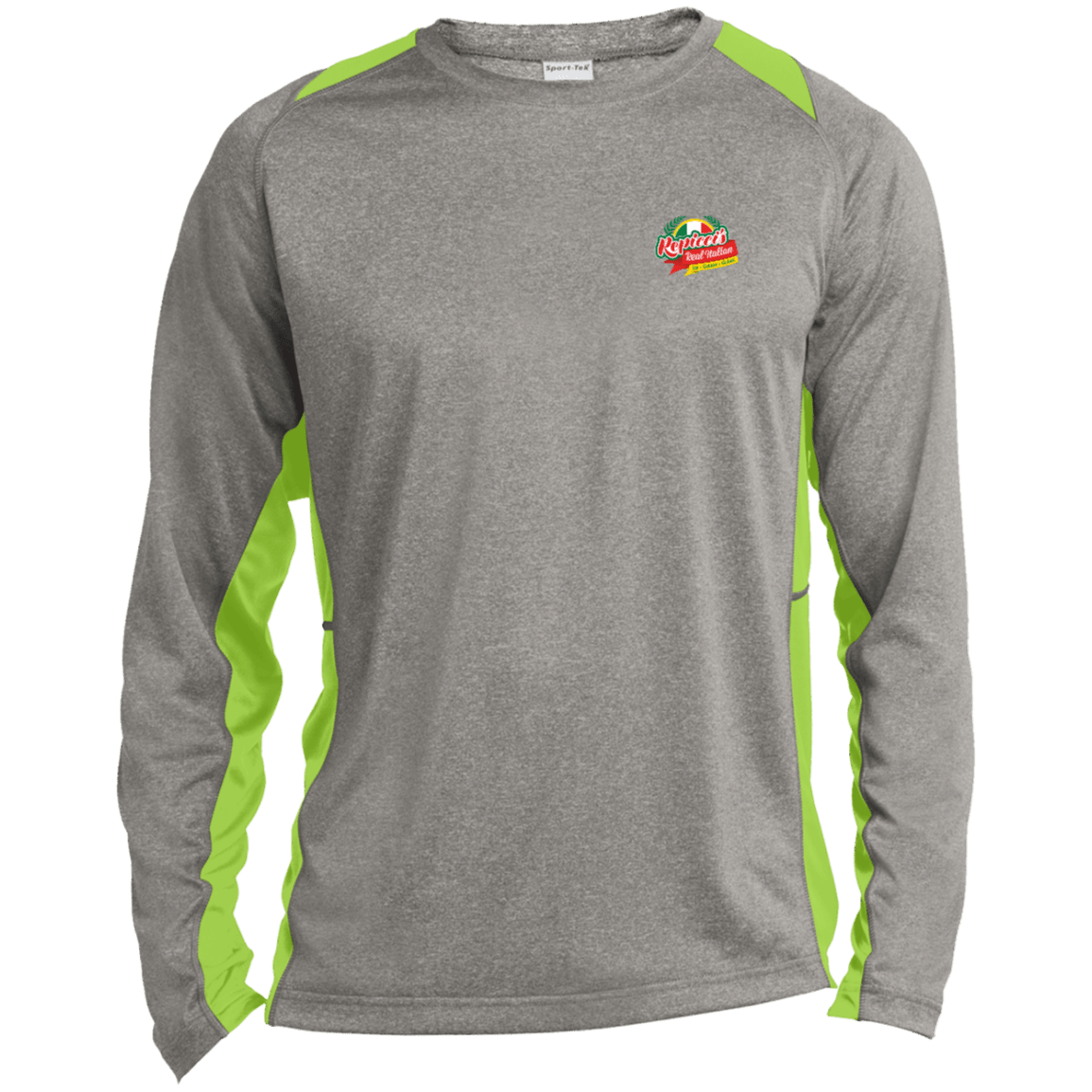 Repicci's Long Sleeve Heather Colorblock Performance Tee - 931 Graphics