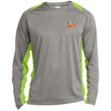 Repicci's Long Sleeve Heather Colorblock Performance Tee - 931 Graphics