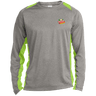 Repicci's Long Sleeve Heather Colorblock Performance Tee - 931 Graphics