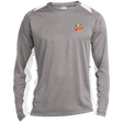 Repicci's Long Sleeve Heather Colorblock Performance Tee - 931 Graphics