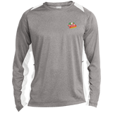 Repicci's Long Sleeve Heather Colorblock Performance Tee - 931 Graphics