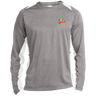 Repicci's Long Sleeve Heather Colorblock Performance Tee - 931 Graphics