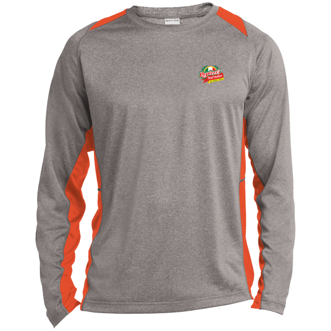 Repicci's Long Sleeve Heather Colorblock Performance Tee - 931 Graphics