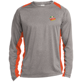 Repicci's Long Sleeve Heather Colorblock Performance Tee - 931 Graphics