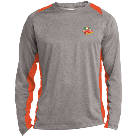 Repicci's Long Sleeve Heather Colorblock Performance Tee - 931 Graphics